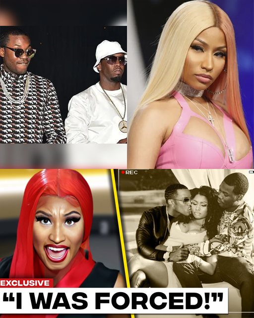 Nicki Minaj EXPOSES Proof Of How Meek Mill & Diddy FORCED Her Into