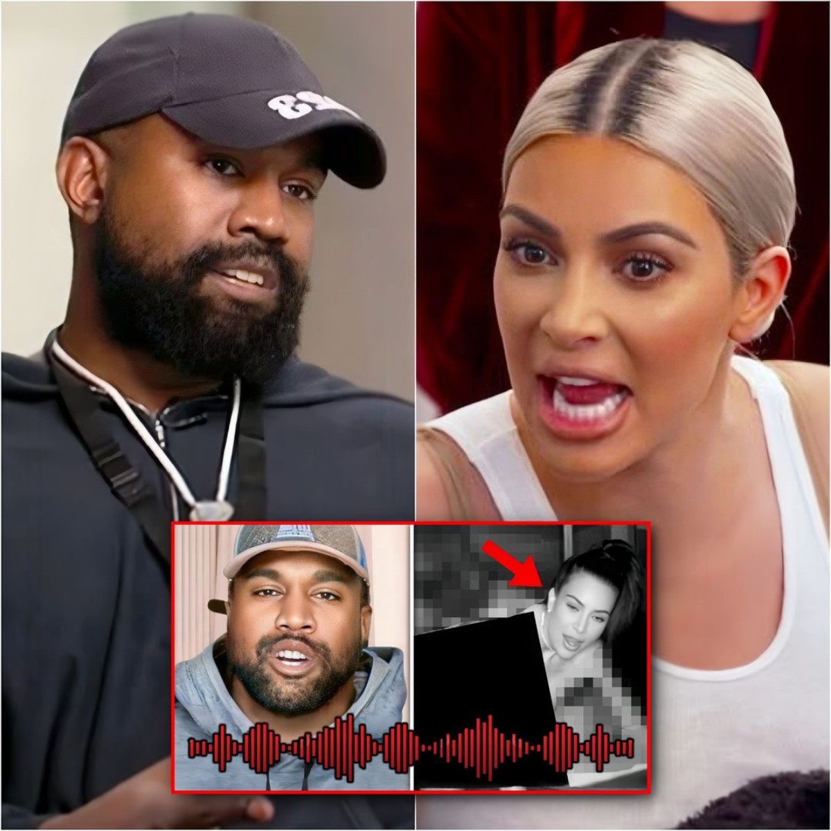 BREAKING: Kanye West DROPS BOMBSHELL Video Of Kim Kardashian As Vip At ...