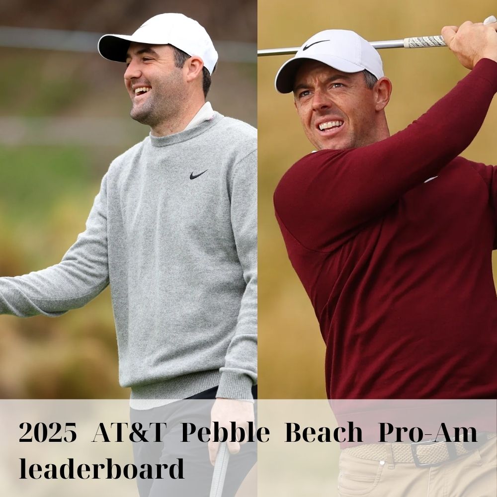 2025 AT&T Pebble Beach ProAm leaderboard ENNews