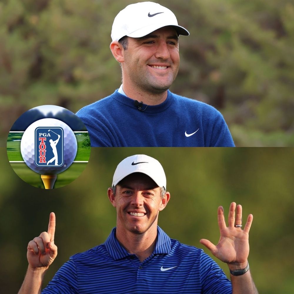 Scottie Scheffler, Rory McIlroy to make 2025 PGA Tour debut at AT&T