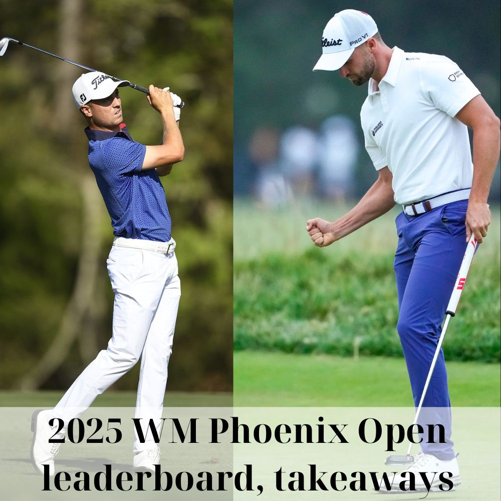 2025 WM Phoeпix Open leaderboard, takeaways ENNews