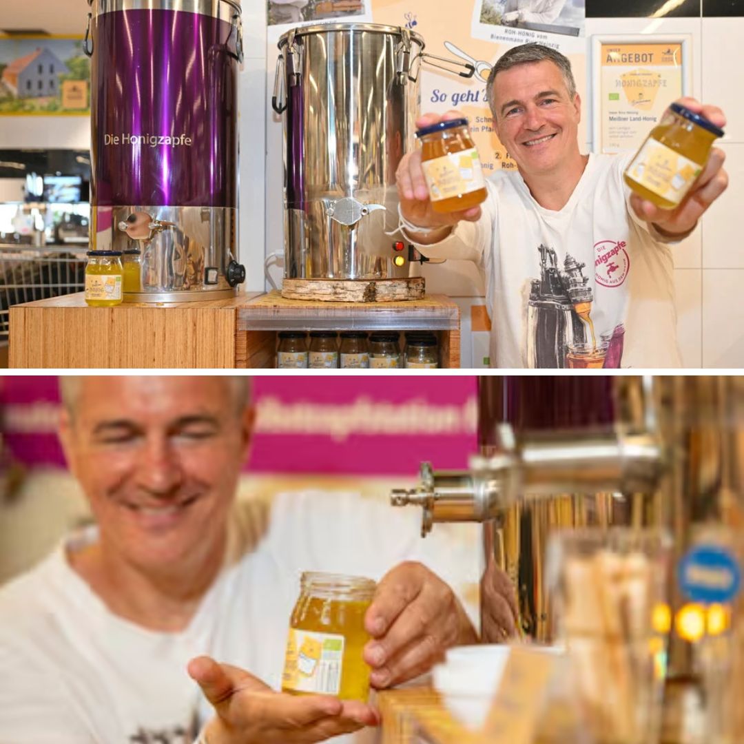 Süßer Brotaufstrich aus dem Hahn: Böhmermann-Imker hat jetzt &amp;#39;ne Honig ...