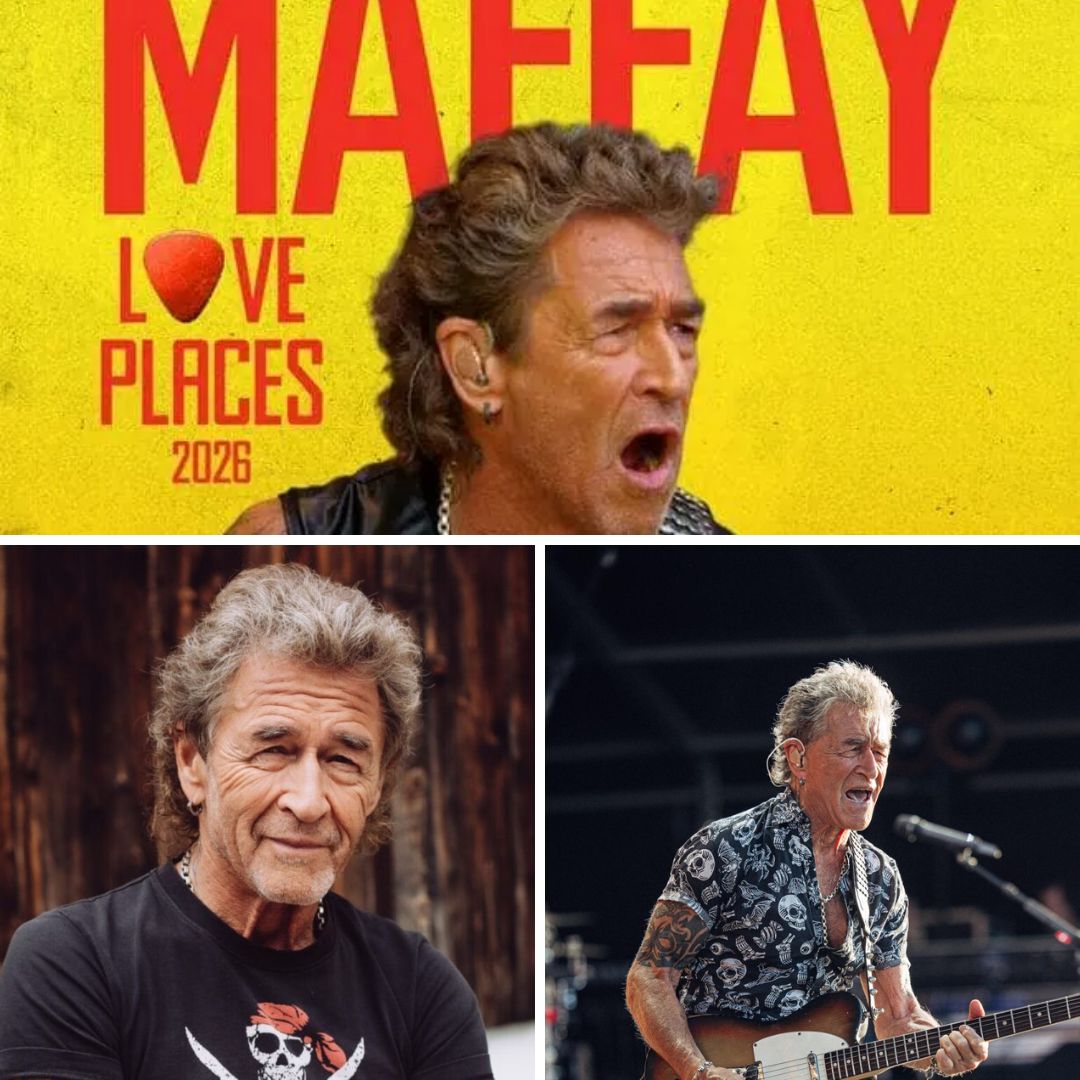  Foto zu Peter Maffay: ZWEI Konzerte in Bad Segeberg in 2026! Und: Weitere Open 