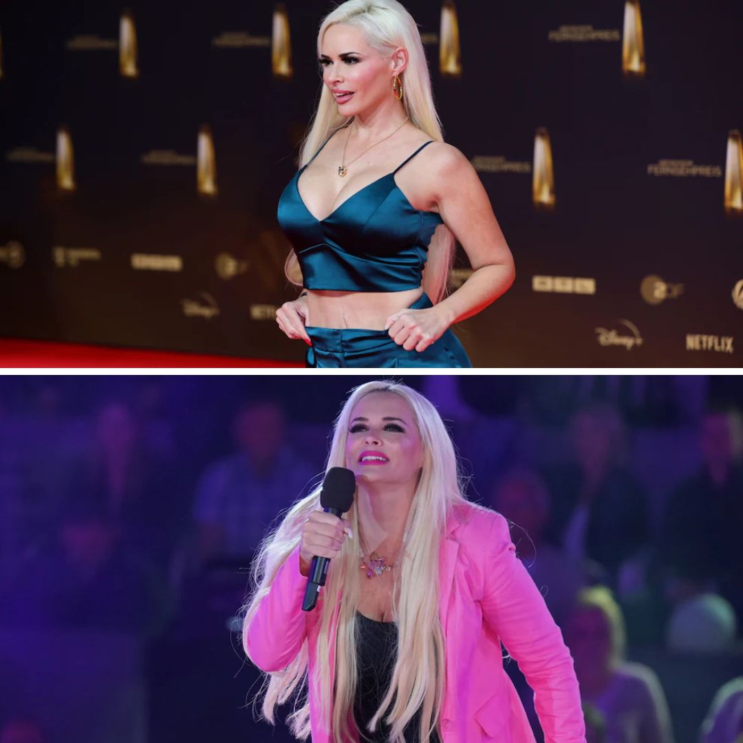 Spannende Daniela Katzenberger Oben Ohne Ebenbild