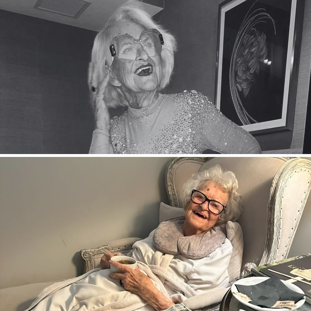 Drei Millionen Follower Instagram-Oma Baddie Winkle stirbt mit 97 ...