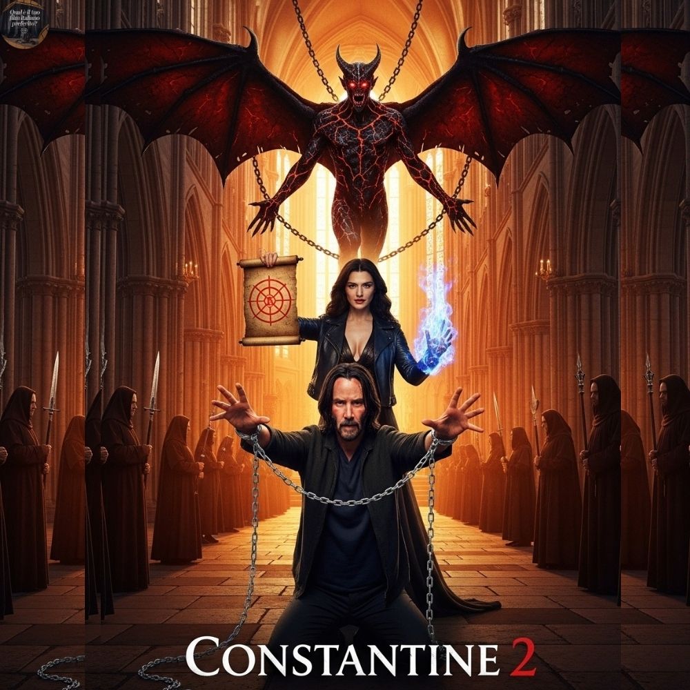 Constantine 2 - News