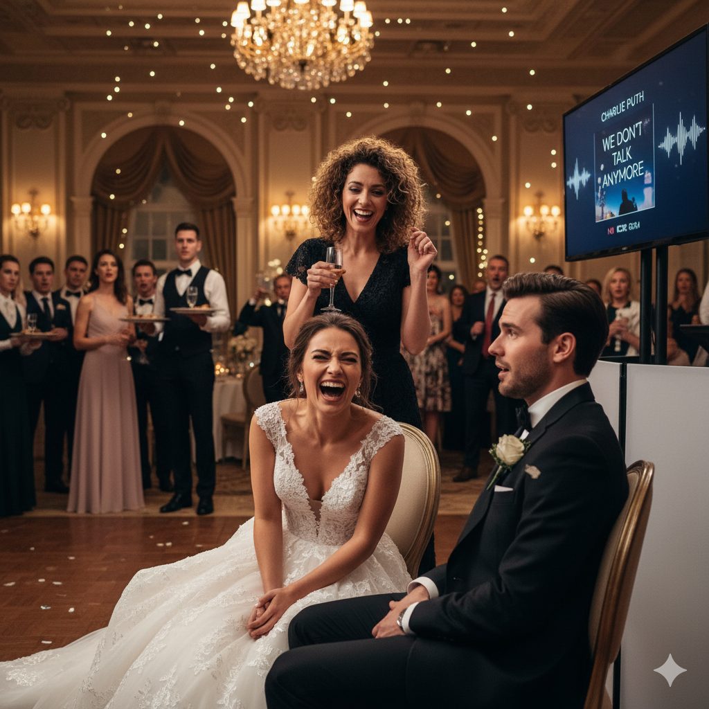 My best friend confessed something shocking in her maid of honor speech