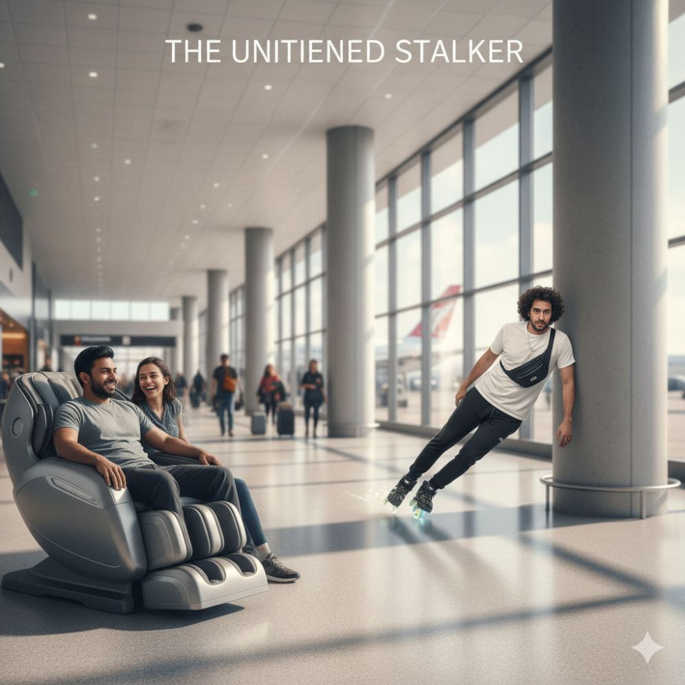 The Unintended Stalker and the Elusive Rapper: An Airport Odyssey - News