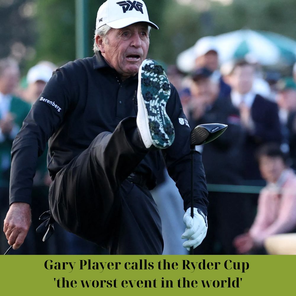 Gary Player calls the Ryder Cup 'the worst event in the world' - EN News