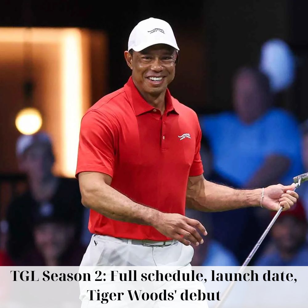 Tiger Woods Schedule For 2027