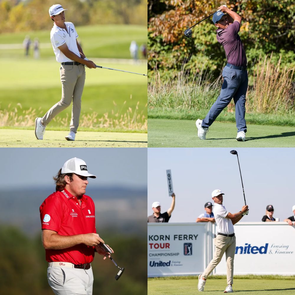 Meet the 20 Korn Ferry Tour players who earned PGA Tour cards for 2026 ...