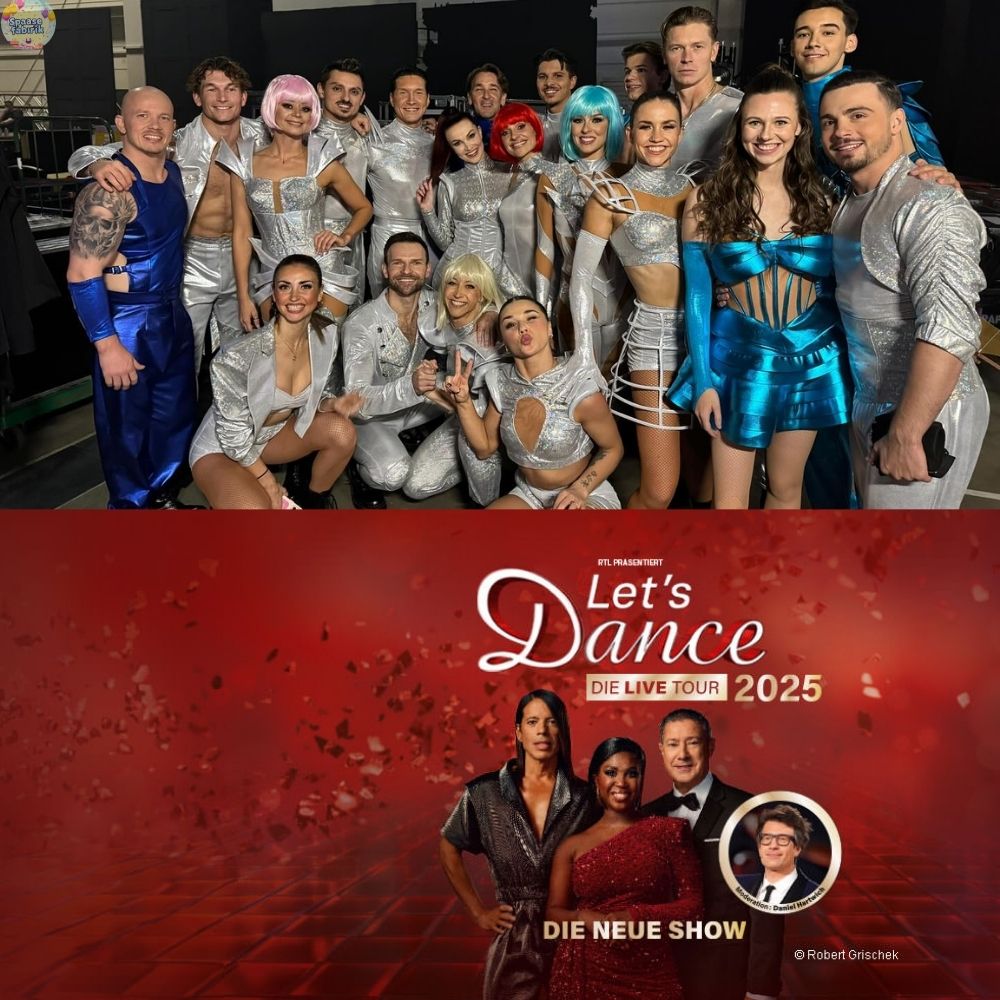 Let S Dance Tour 2022 Stuttgart