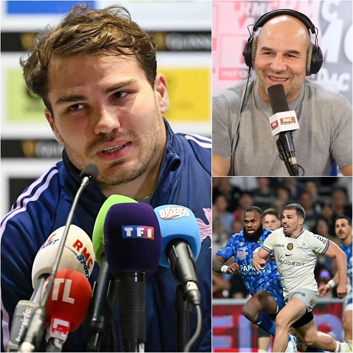 « DE QUEL DROIT ME JUGER ! » Le capitaine Antoine Dupont a lancé une ...